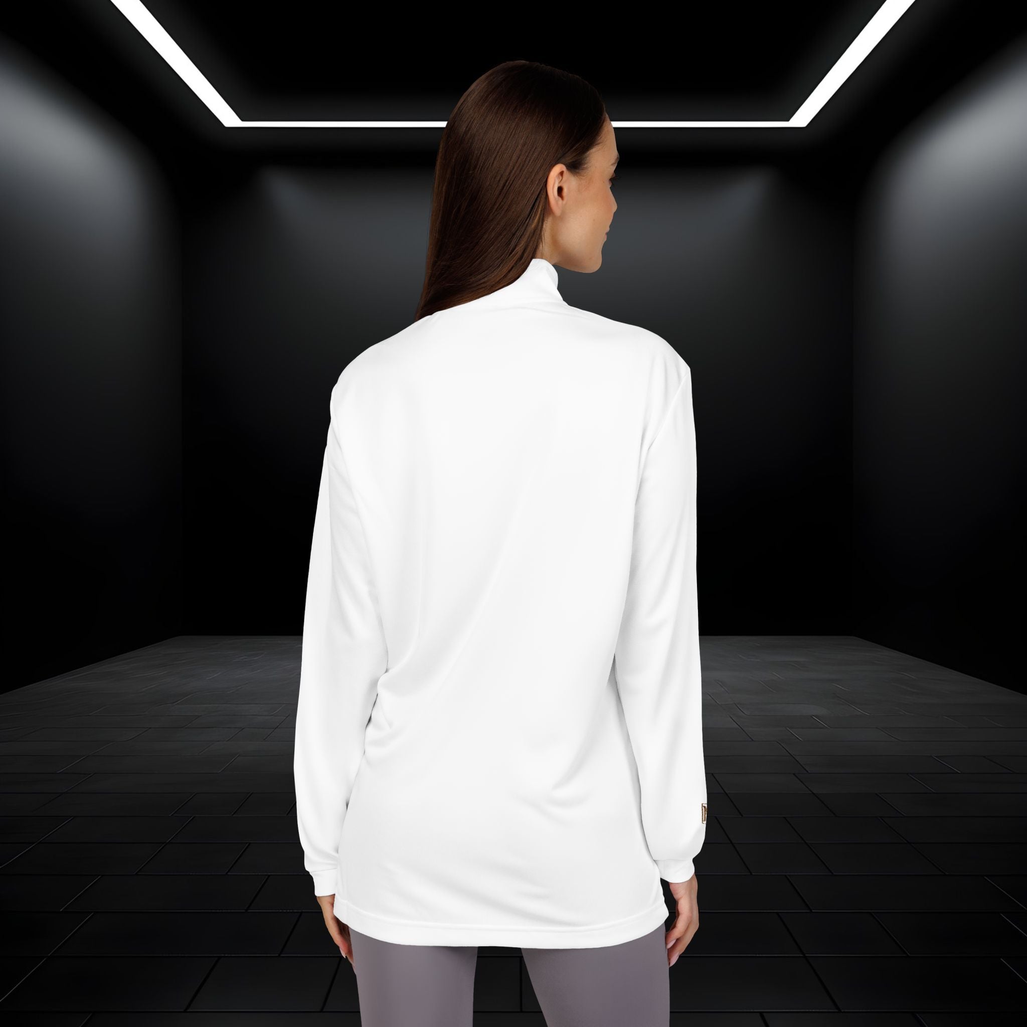 Nebula Line Limited Edition Adidas Collab Embroidered Quarter-Zip Pullover