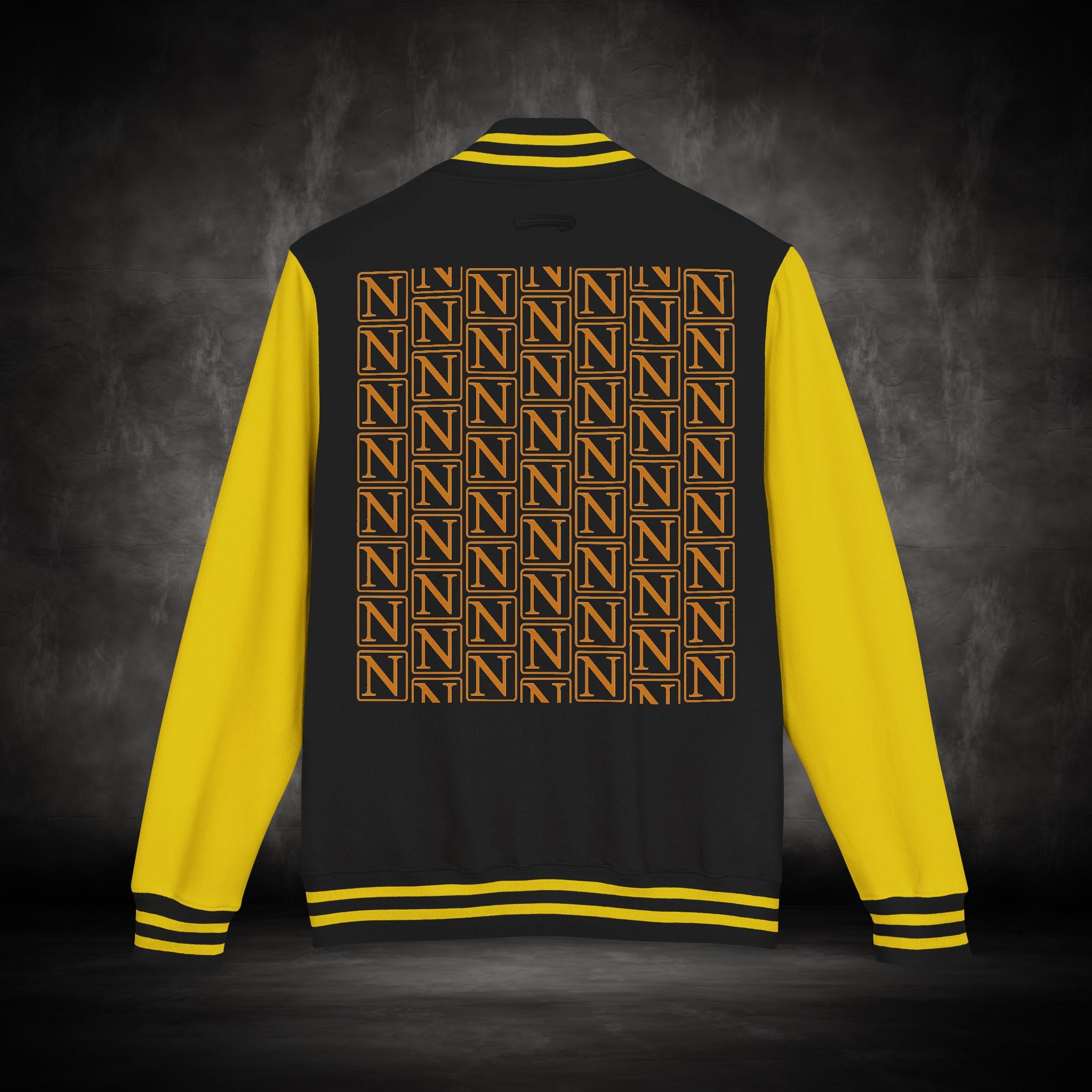 Nebula Line Designer Letterman Jacket – Retro Varsity