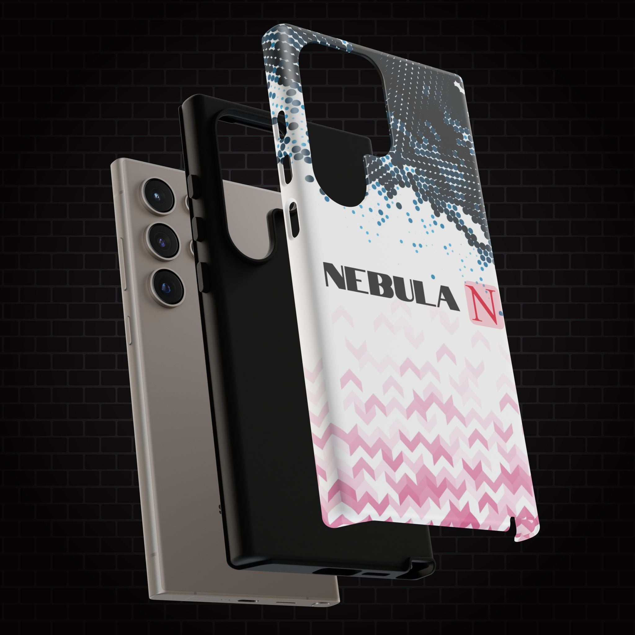 Nebula Line Exclusive Tough Phone Cases in Matte and Gloss (Apple, Samsung, Google Pixel)