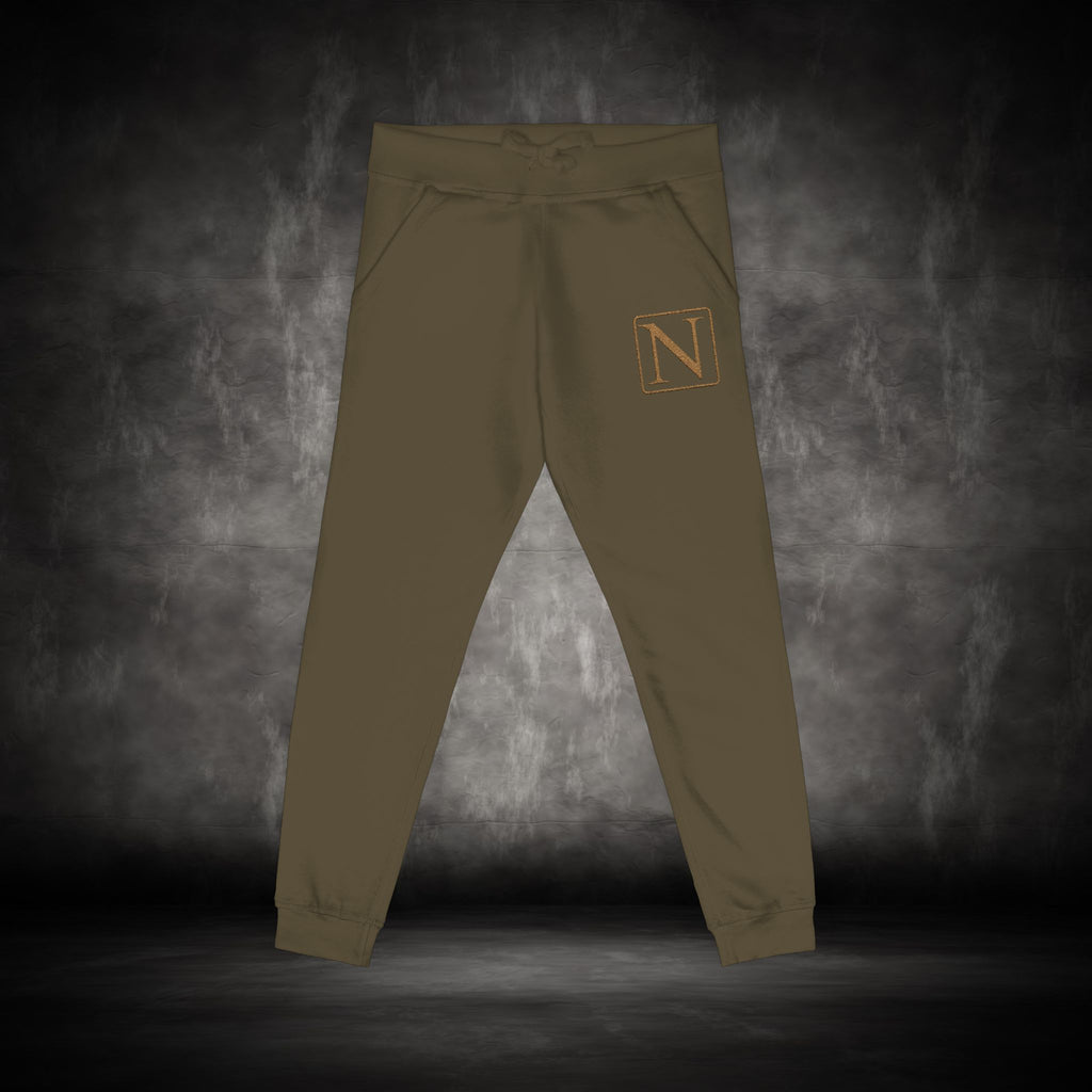 Nebula Line Limited Edition Embroidered Fleece Sweatpants Joggers