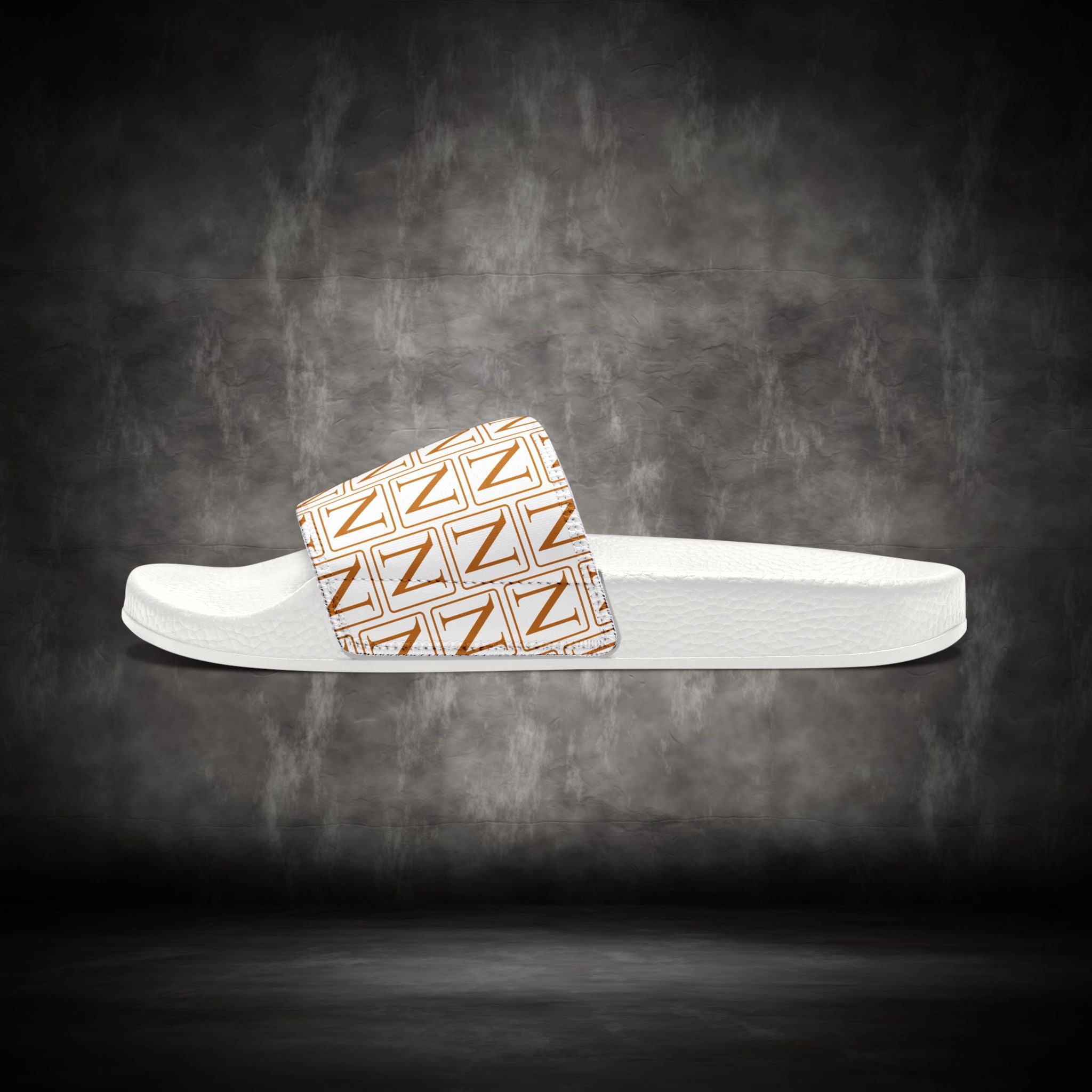 Nebula Line Designer Youth Slide Sandals — Removable-Strap