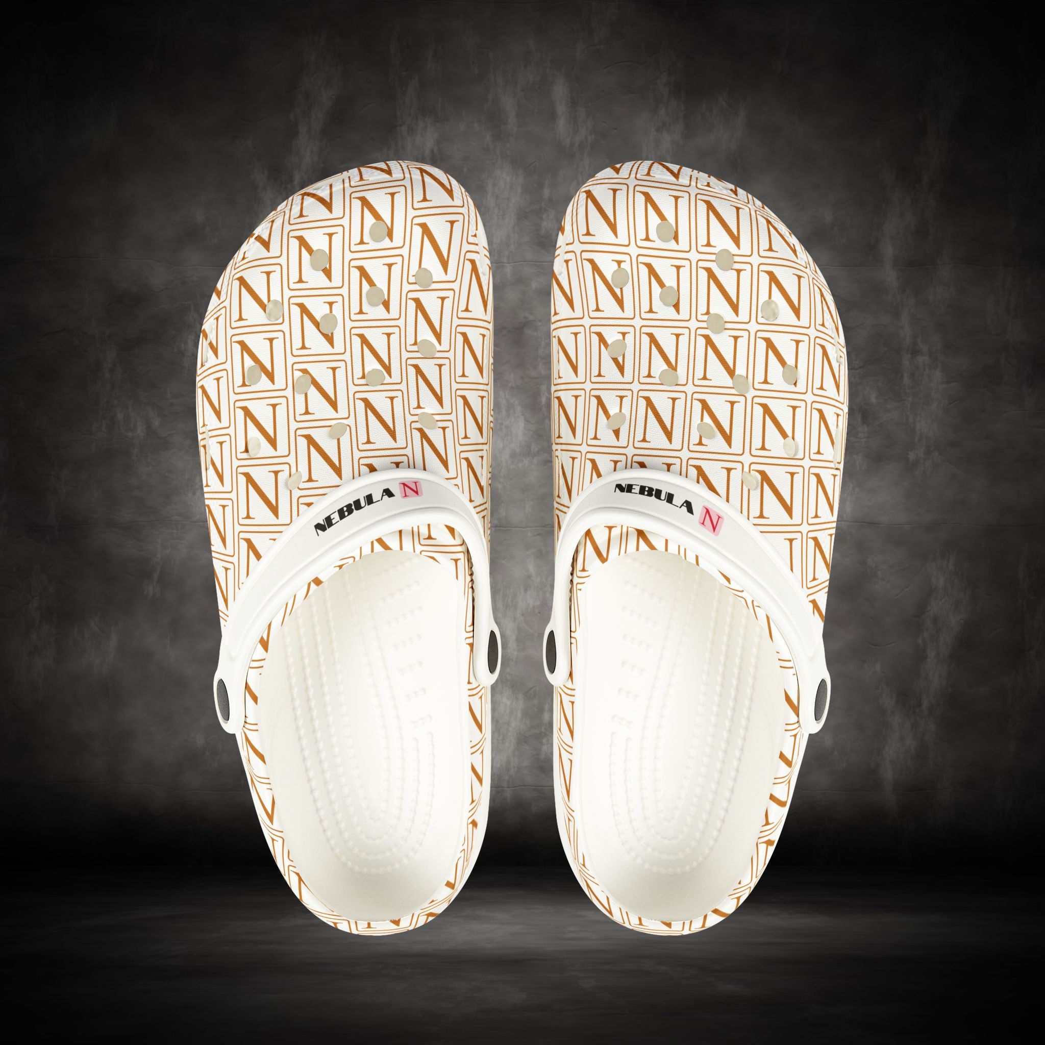 Nebula Line Limited Edition Designer Printed Unisex Foam Clogs