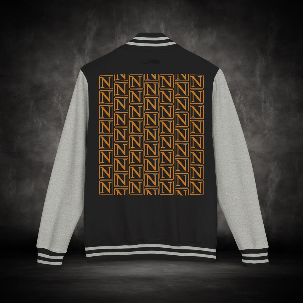 Nebula Line Designer Letterman Jacket – Retro Varsity
