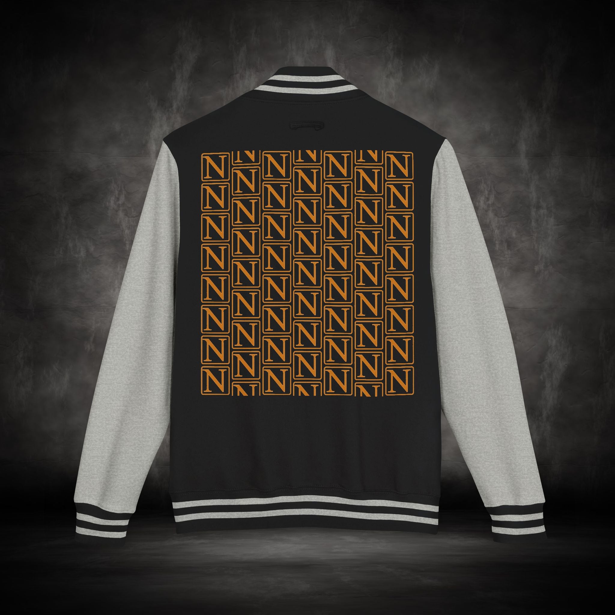 Nebula Line Designer Letterman Jacket – Retro Varsity