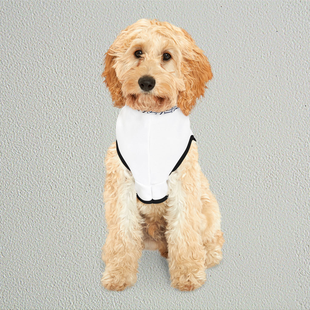 Nebula Pet Hoodie — Modern Monogrammed Dog & Cat Hoodie