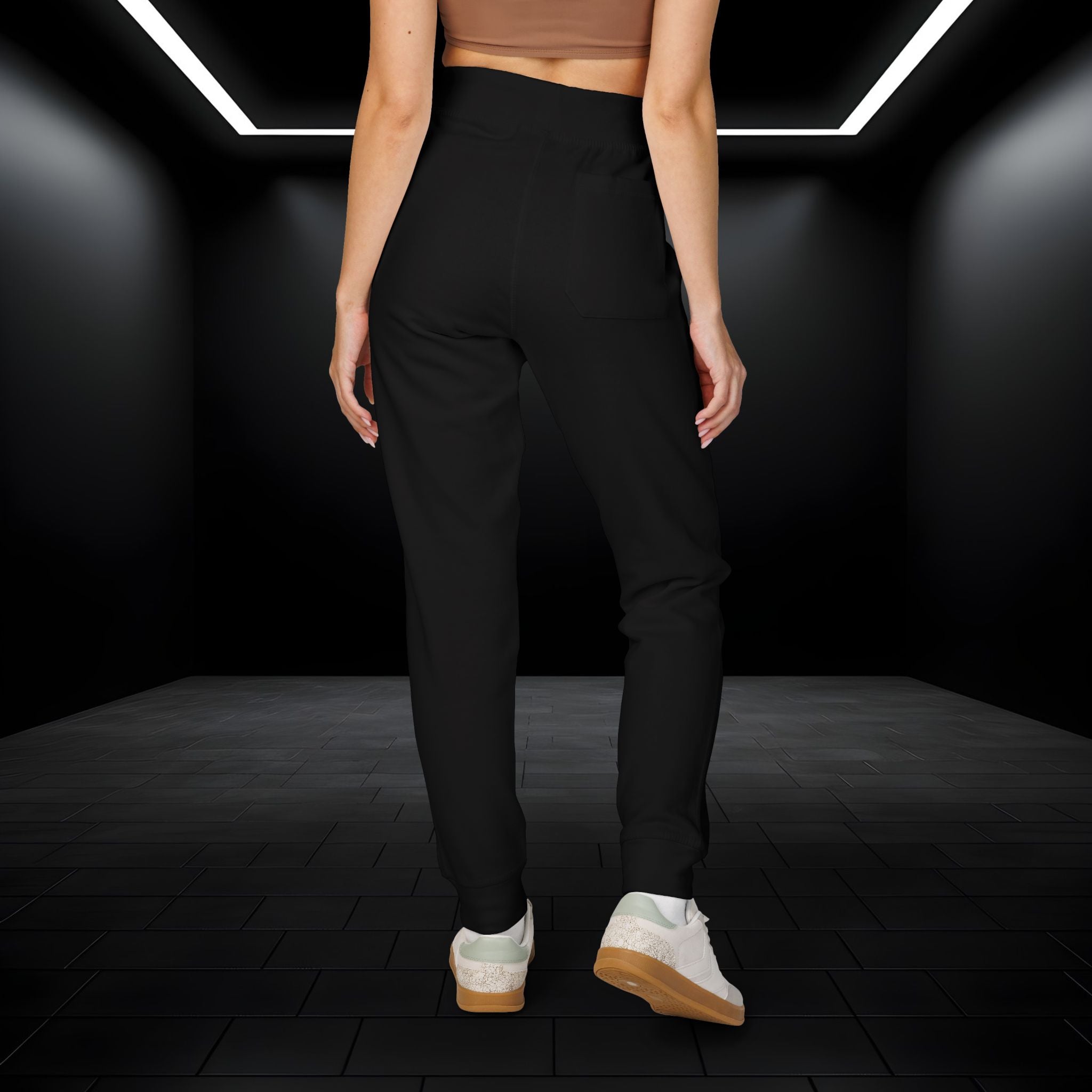 Nebula Line Limited Edition Embroidered Fleece Sweatpants Joggers