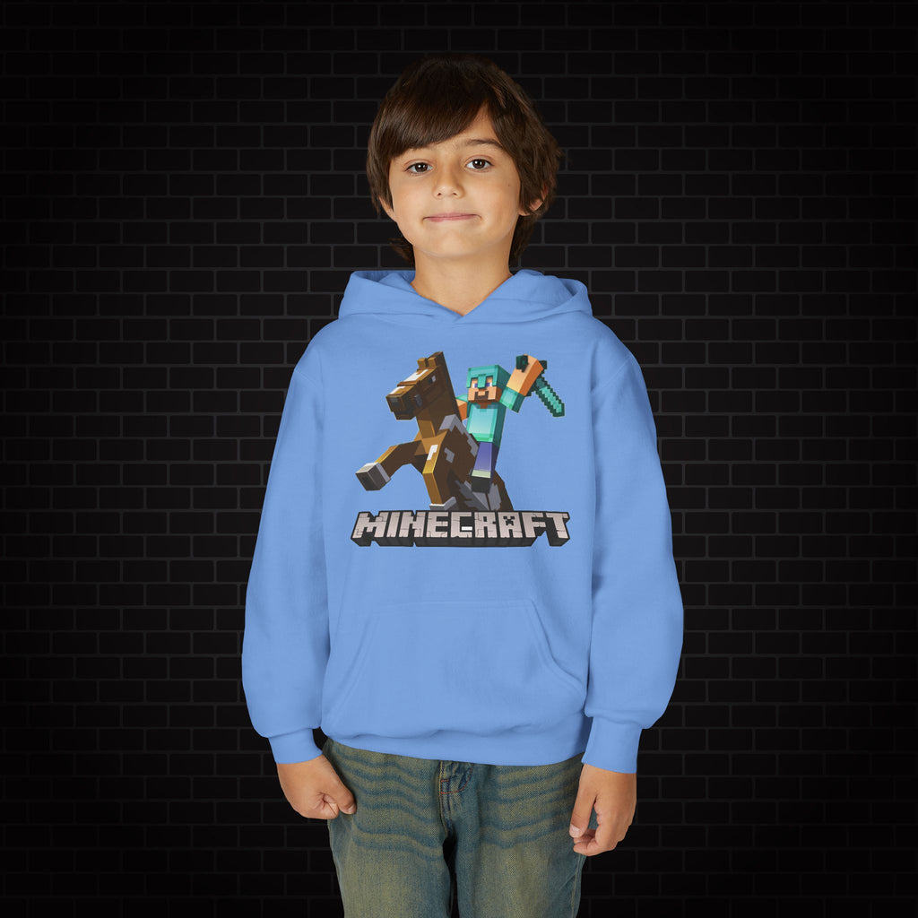 Youth Hoodie - Minecraft Kids Gaming Sweatshirt