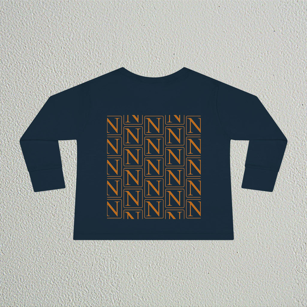 Nebula Line Exclusive Toddler Long Sleeve Tee