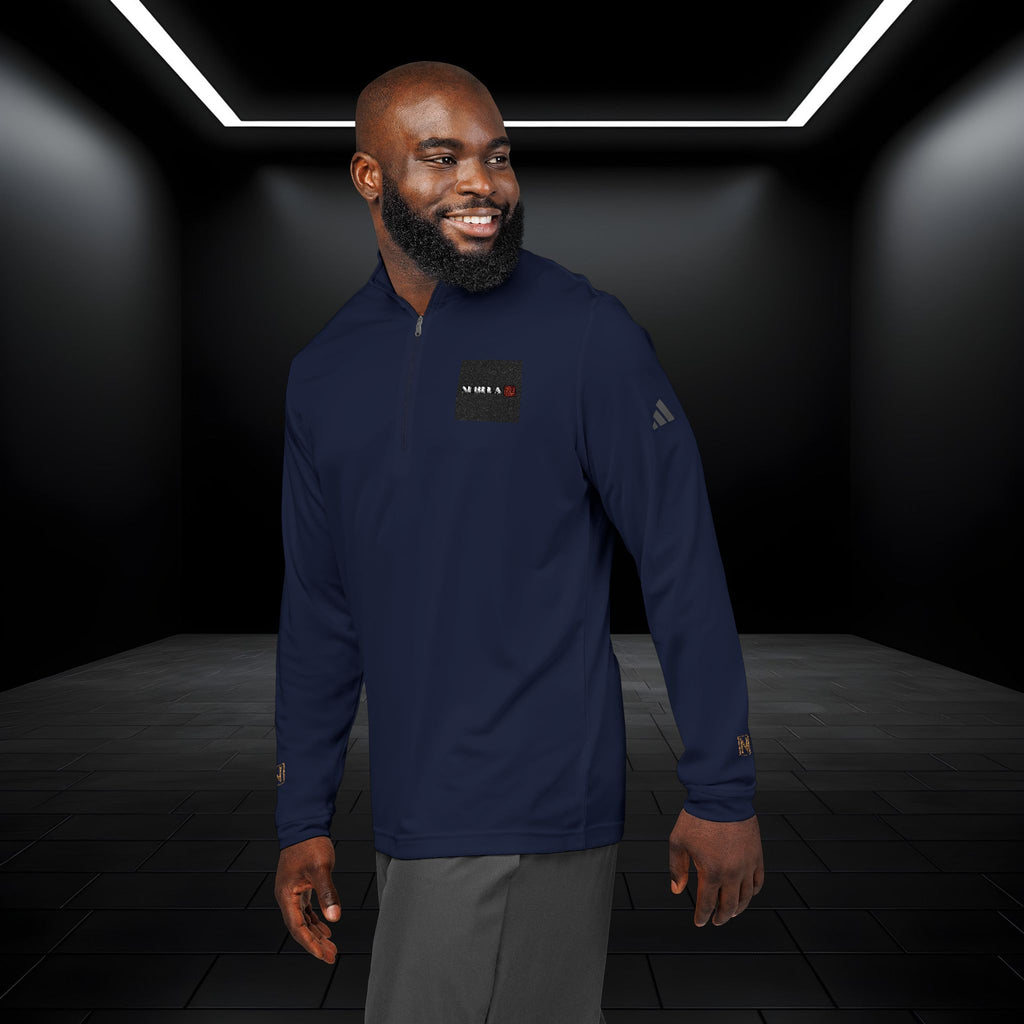 Nebula Line Limited Edition Adidas Collab Embroidered Quarter-Zip Pullover