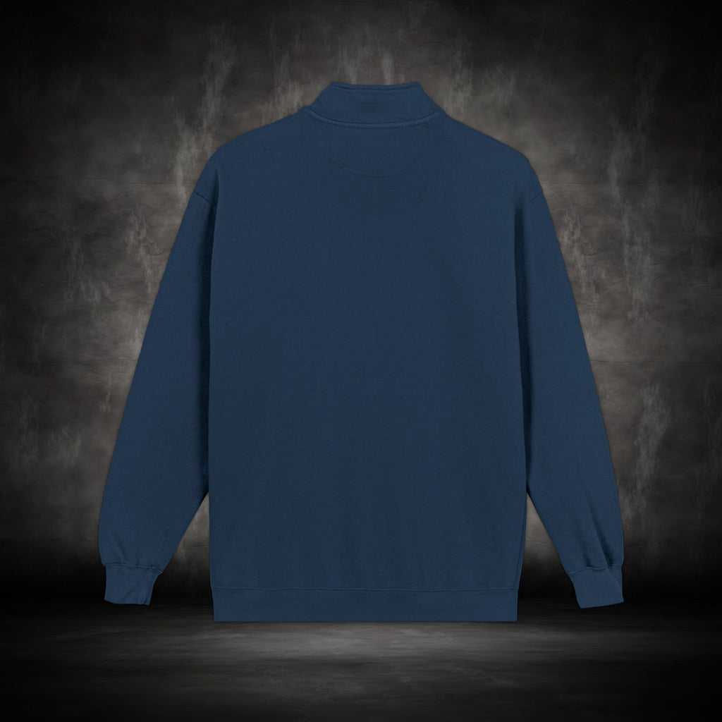 Nebula Line Limited Edition "Finance-Bro" Quarter-Zip Sweatshirt