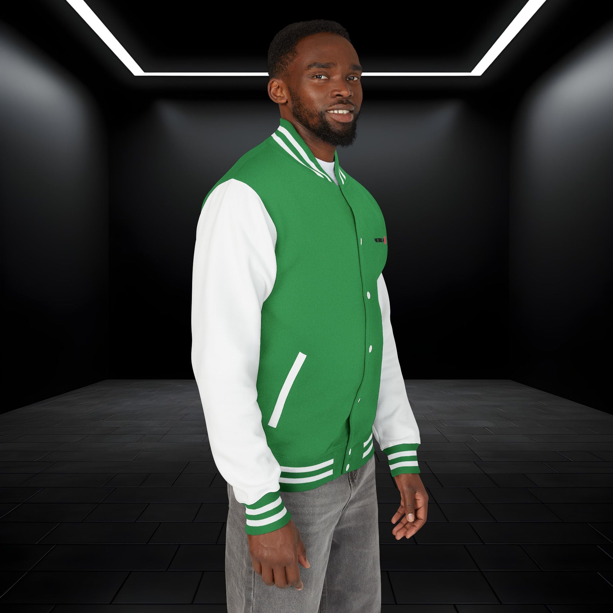 Nebula Line Designer Letterman Jacket – Retro Varsity