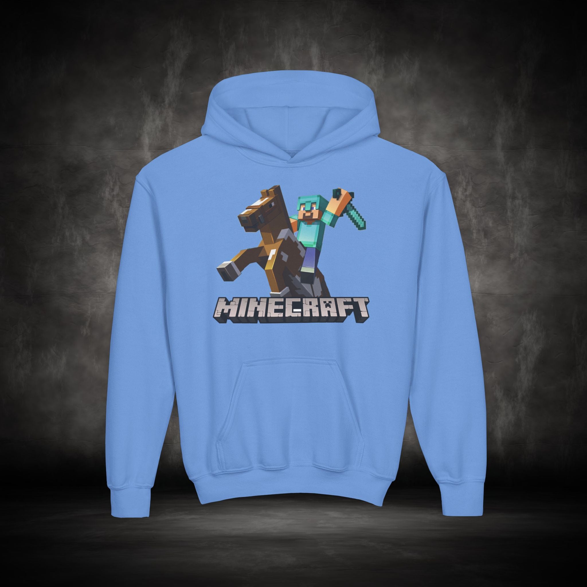 Youth Hoodie - Minecraft Kids Gaming Sweatshirt