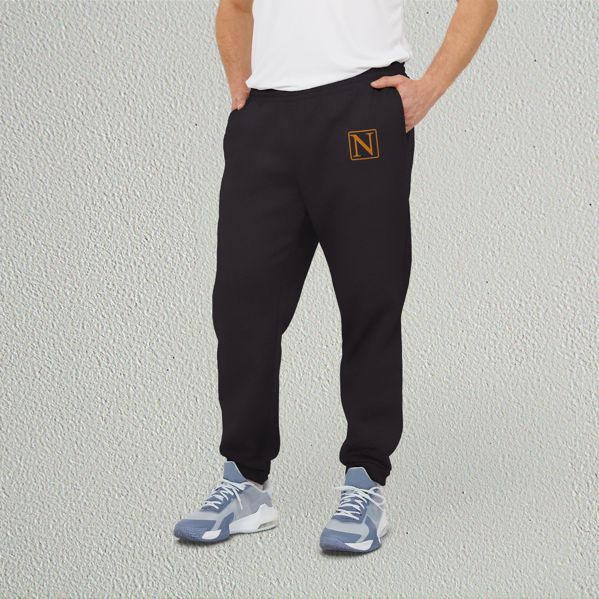 Nebula Line Limited Edition Adidas Collab Fleece Joggers Sweatpants