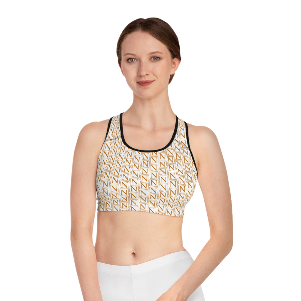 Nebula Line Designer Sports Bra
