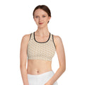 Nebula Line Designer Sports Bra