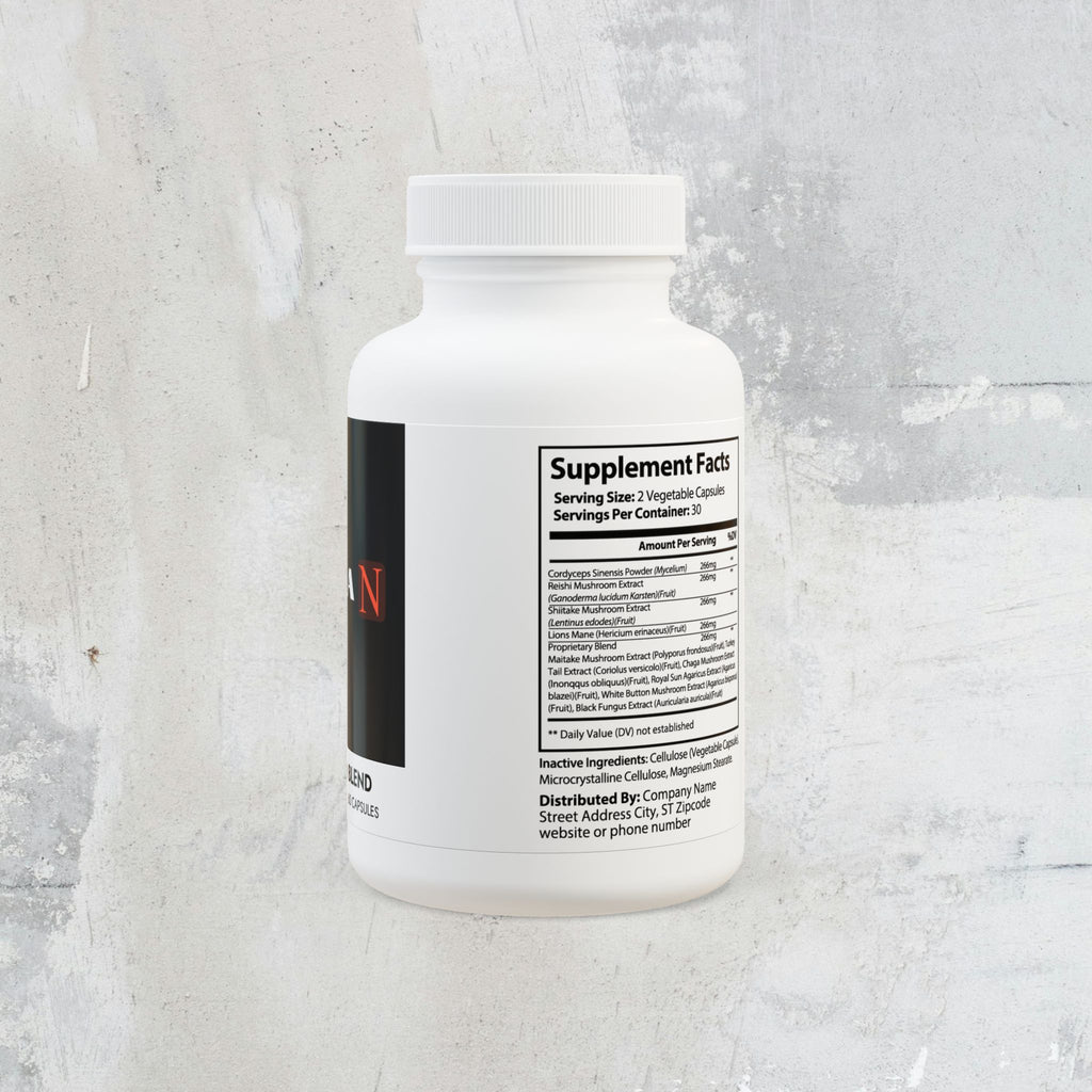 Nebula Beetroot Supplement (60 Capsules)