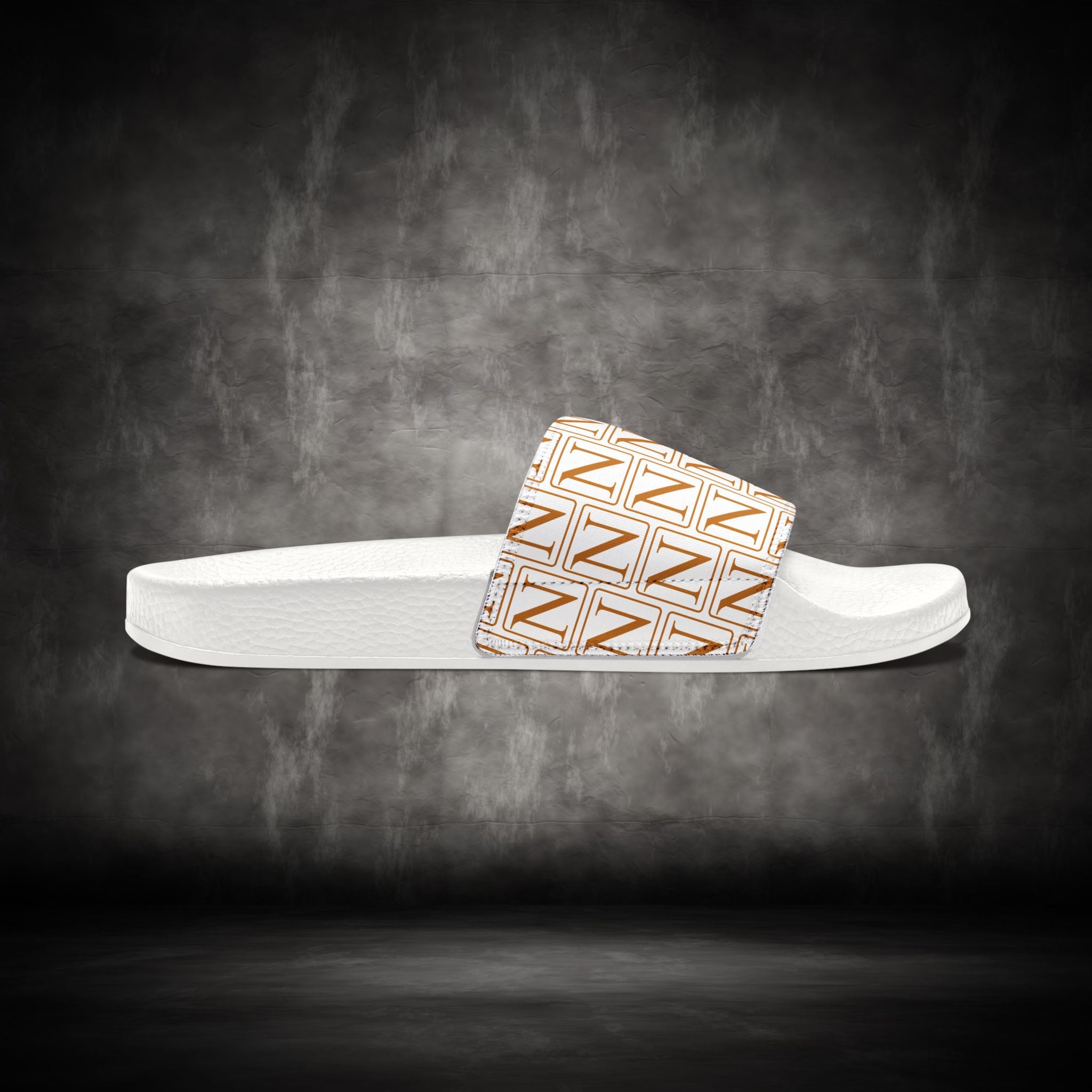 Nebula Line Designer Youth Slide Sandals — Removable-Strap