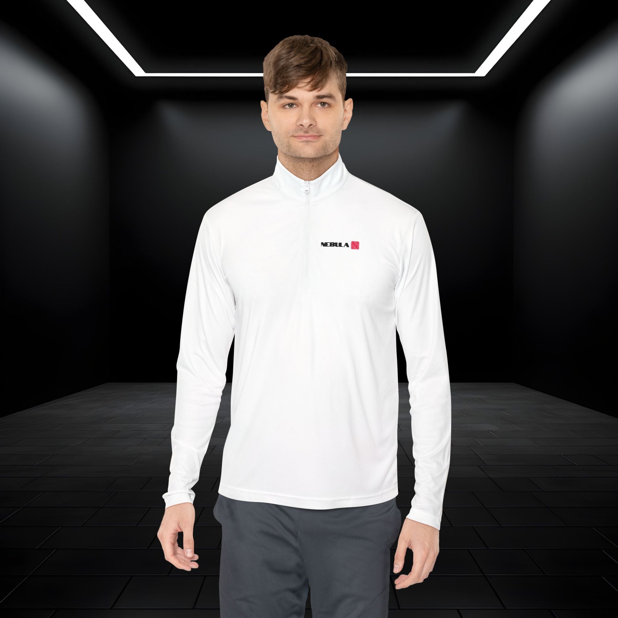 Nebula Line Limited Edition Quarter-Zip Pullover