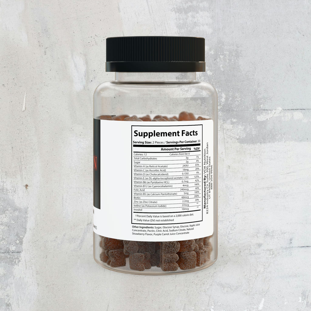 Nebula Multivitamin Gummies for Adults (60 Gummies)