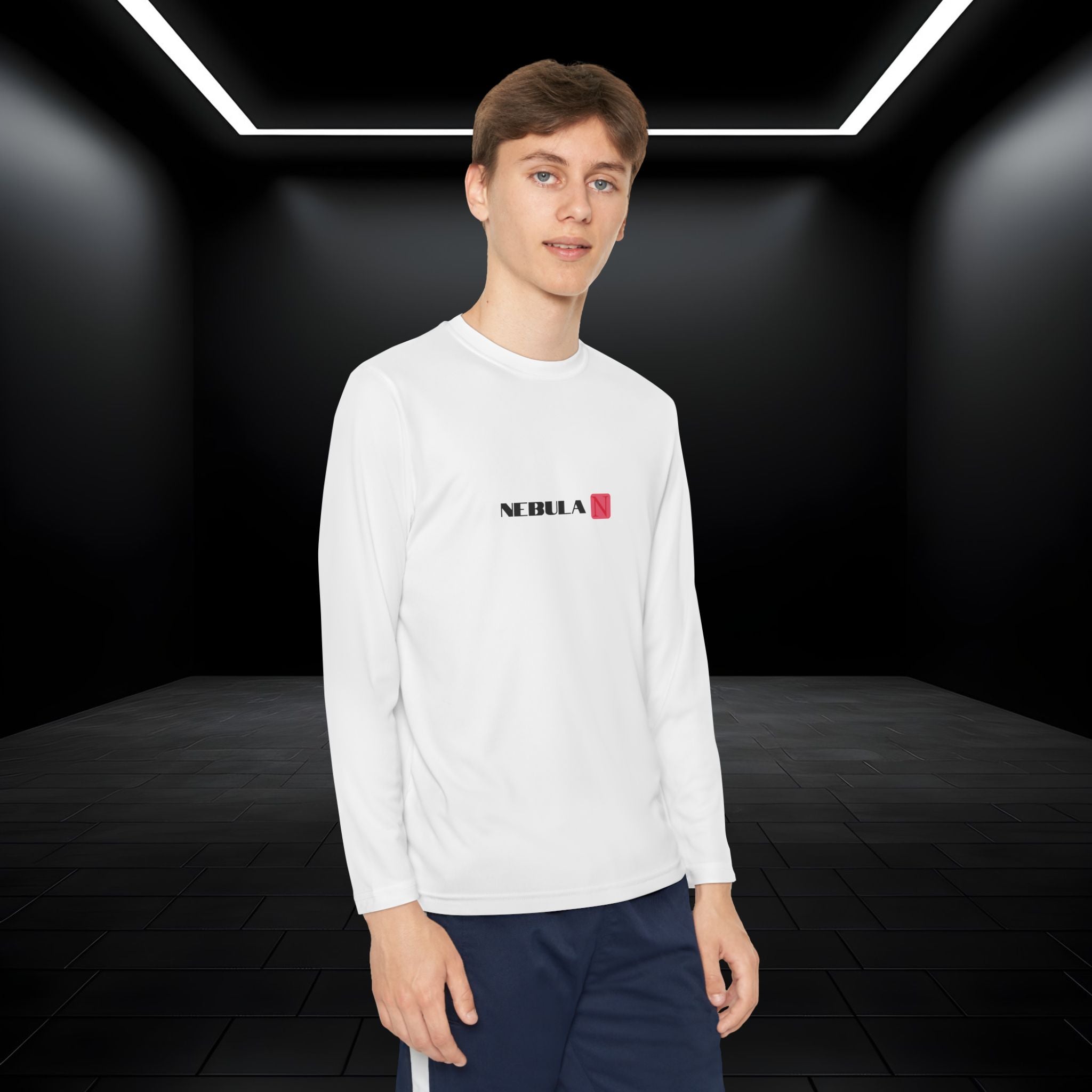 Nebula Line Limited Edition Youth Long Sleeve Tee