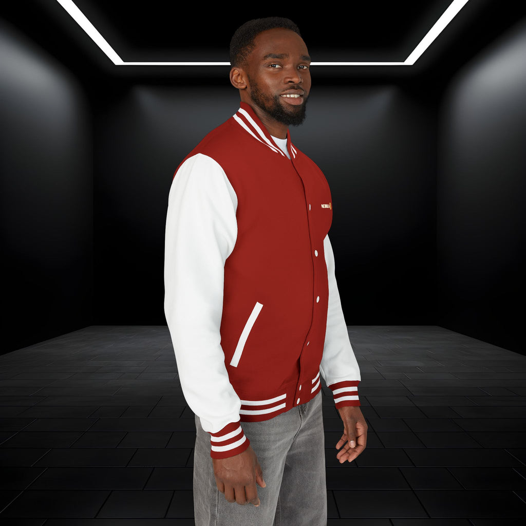 Nebula Line Designer Letterman Jacket – Retro Varsity