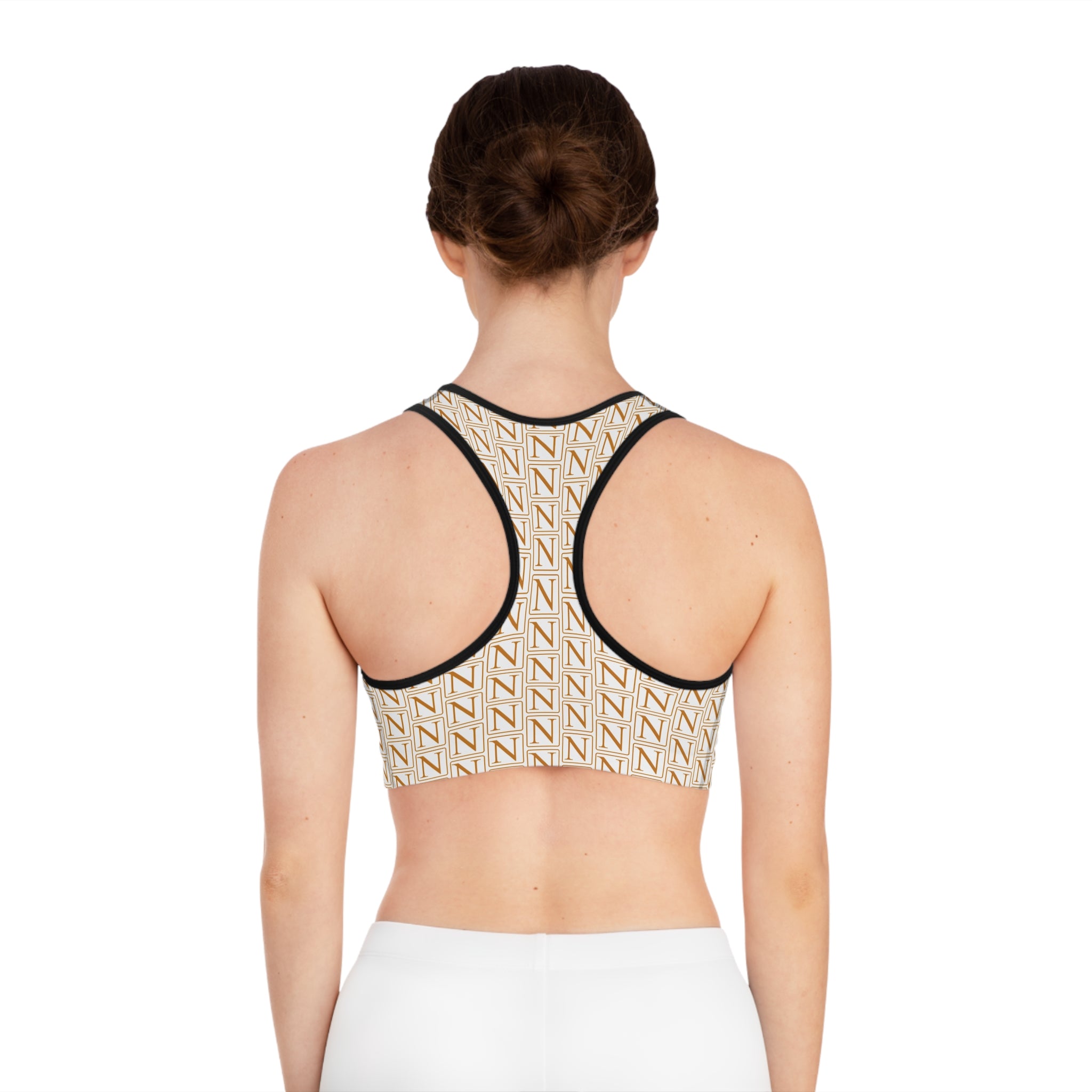 Nebula Line Designer Sports Bra