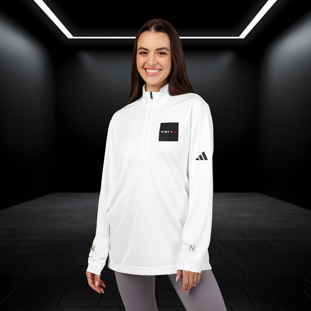 Nebula Line Limited Edition Adidas Collab Embroidered Quarter-Zip Pullover