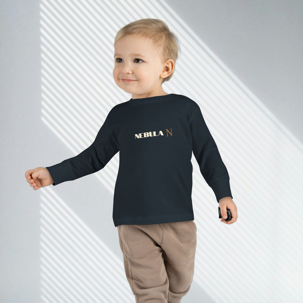 Nebula Line Exclusive Toddler Long Sleeve Tee