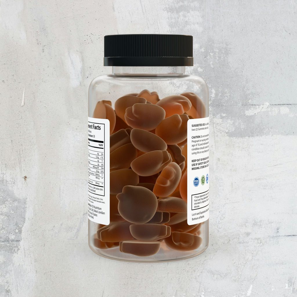 Nebula Apple Cider Vinegar Gummies (60 Gummies)