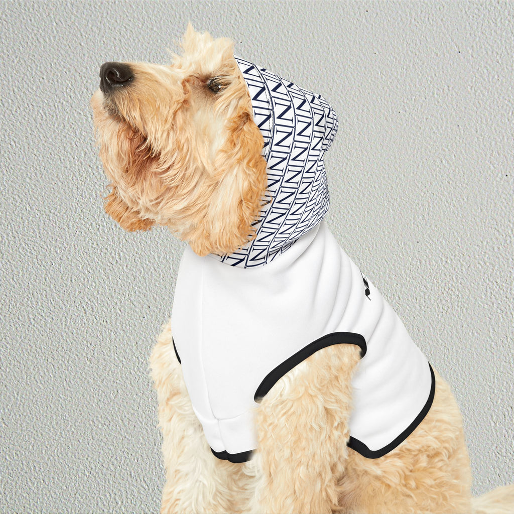 Nebula Pet Hoodie — Modern Monogrammed Dog & Cat Hoodie