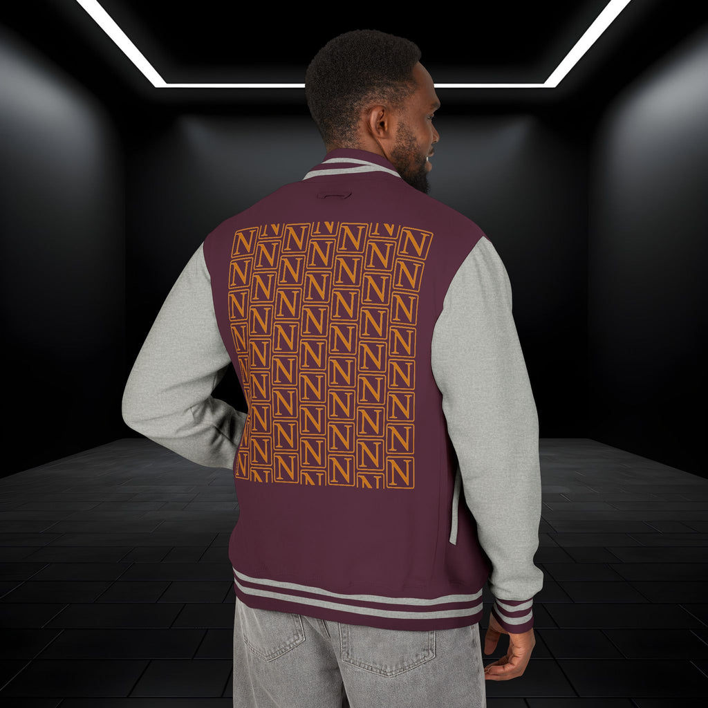 Nebula Line Designer Letterman Jacket – Retro Varsity