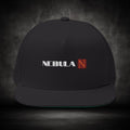 Nebula Line Flat Bill Cap - Embroidered Snapback Hat