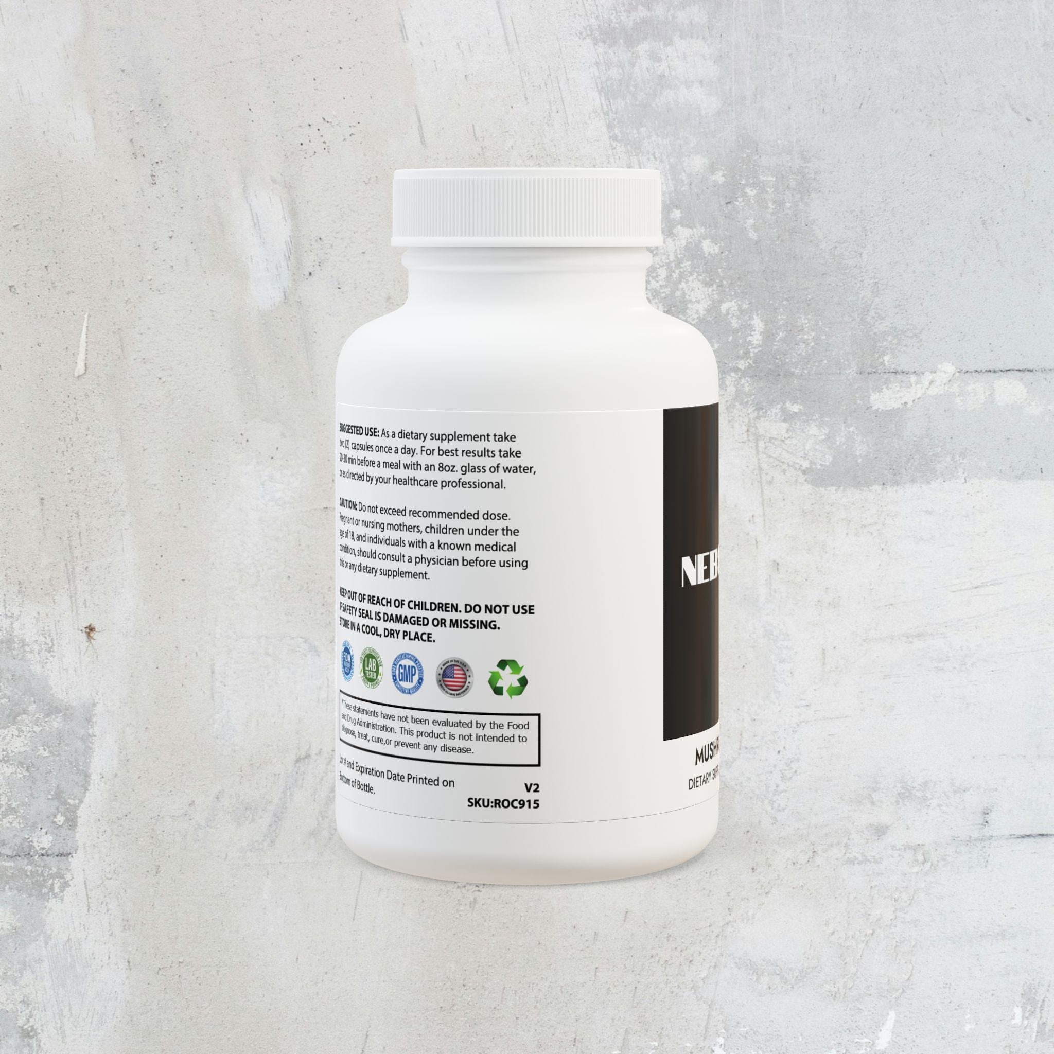 Nebula Mushroom Blend Supplement (60 Capsules)