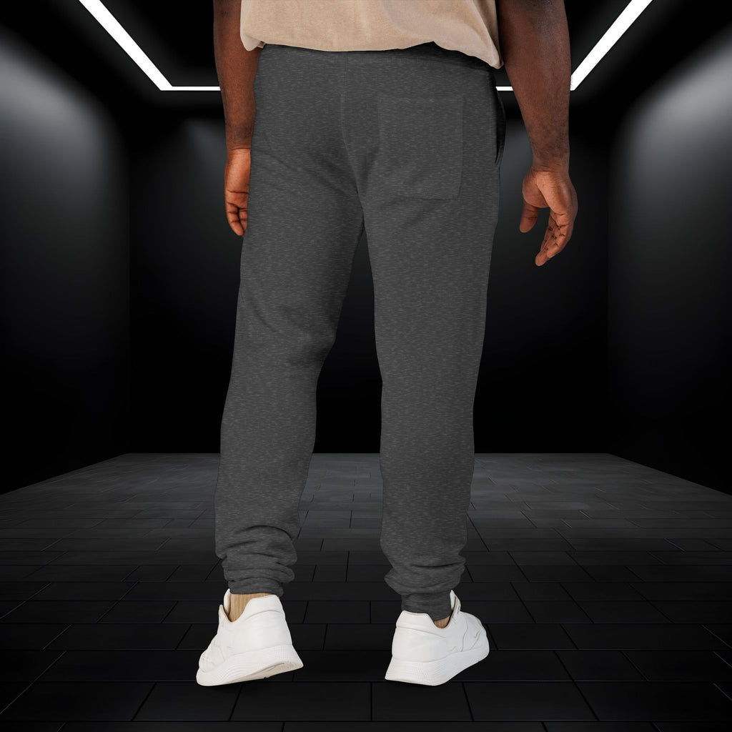 Nebula Line Limited Edition Embroidered Fleece Sweatpants Joggers