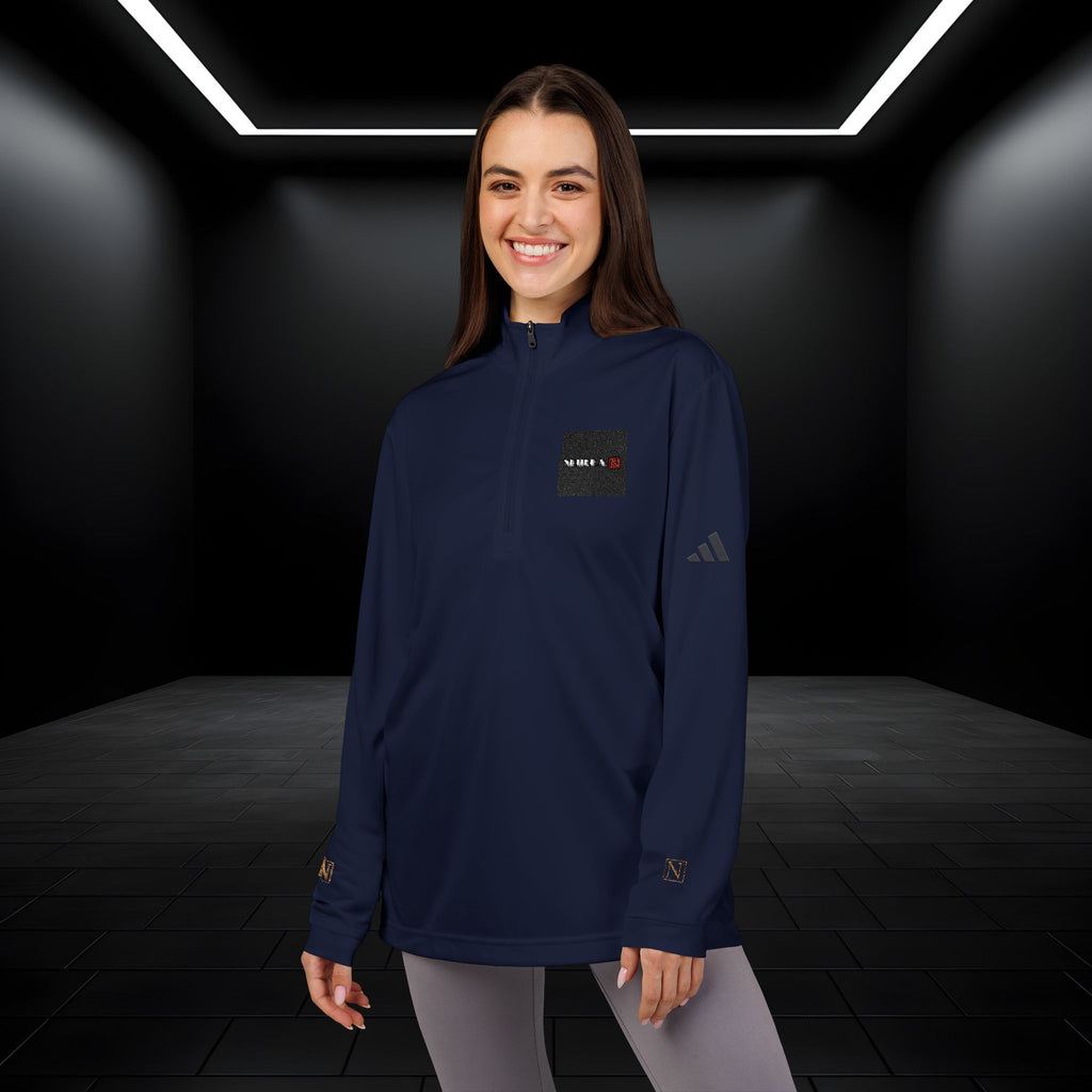 Nebula Line Limited Edition Adidas Collab Embroidered Quarter-Zip Pullover