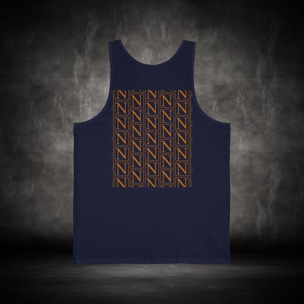 Nebula Line Designer Tank Top
