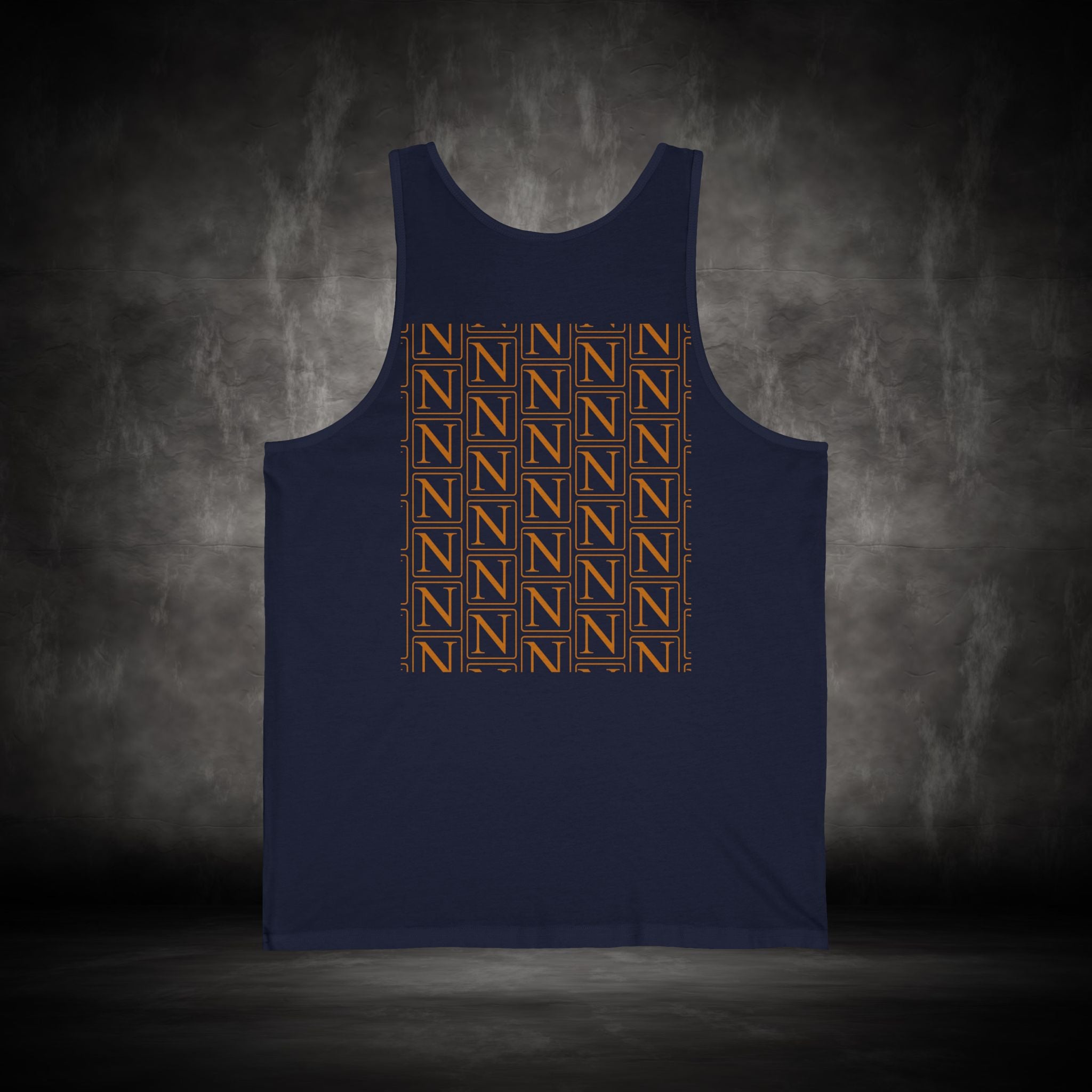 Nebula Line Designer Tank Top