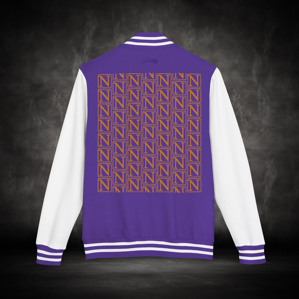 Nebula Line Designer Letterman Jacket – Retro Varsity