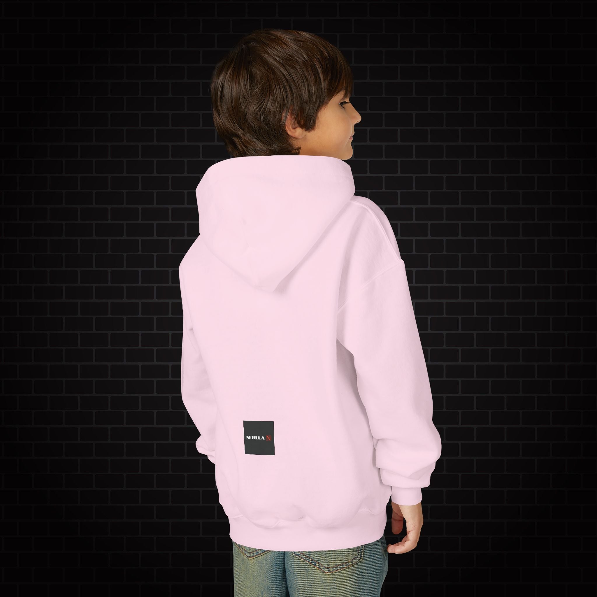 Youth Hoodie - "Always Hungry" Minecraft Hunger Bar