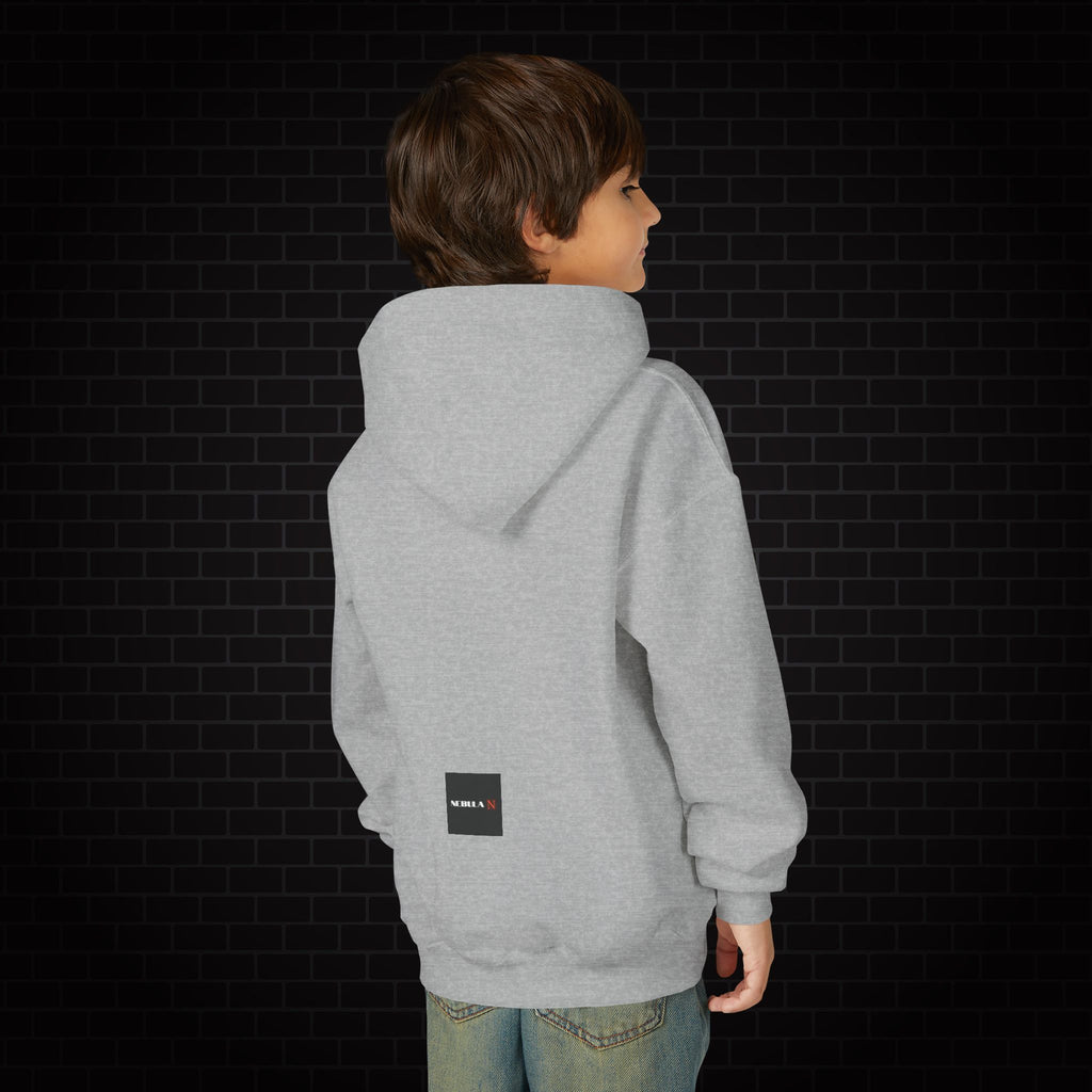 Youth Hoodie - Minecraft Kids Gaming Sweatshirt