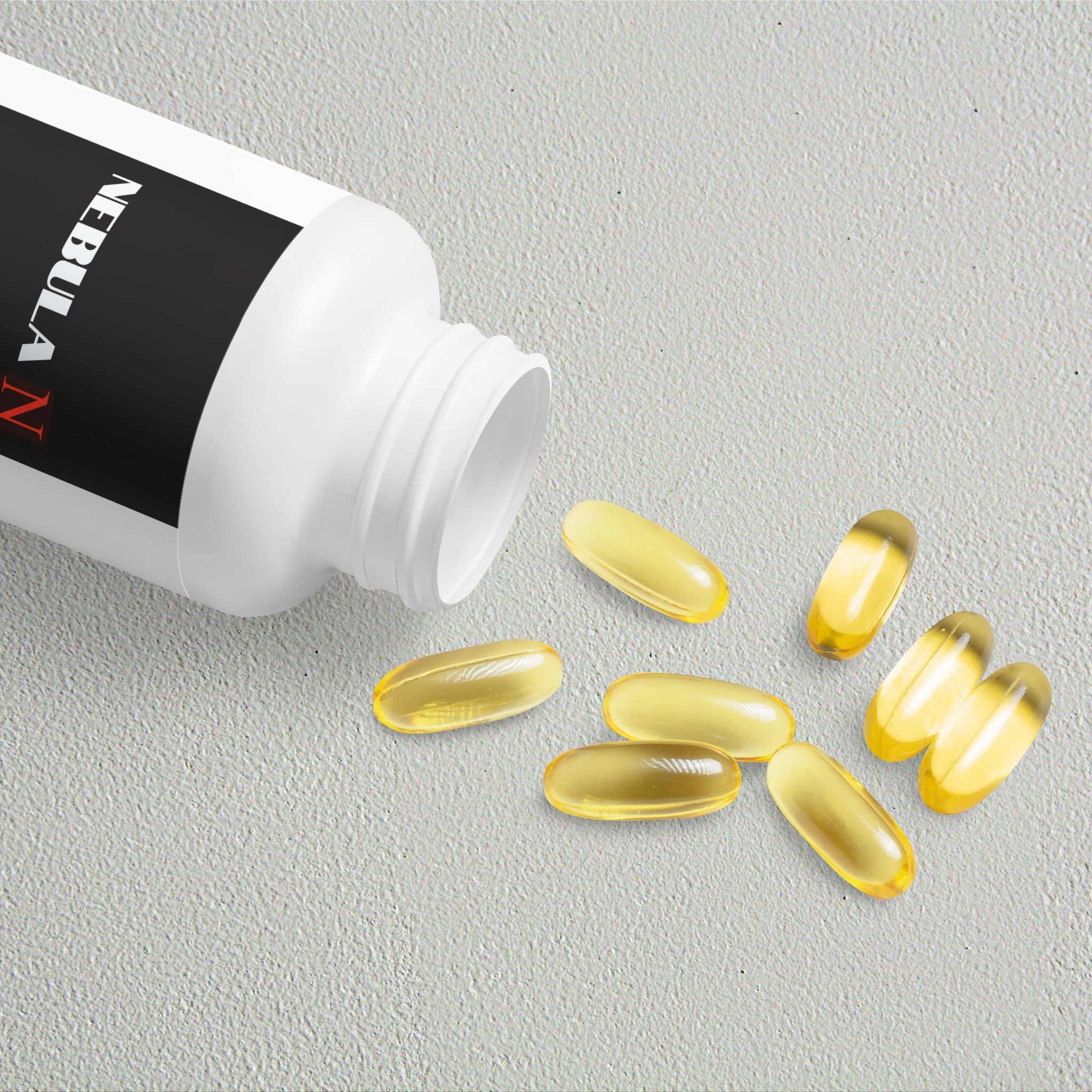 Nebula Omega 3 Fish Oil Supplement (60 Softgels)