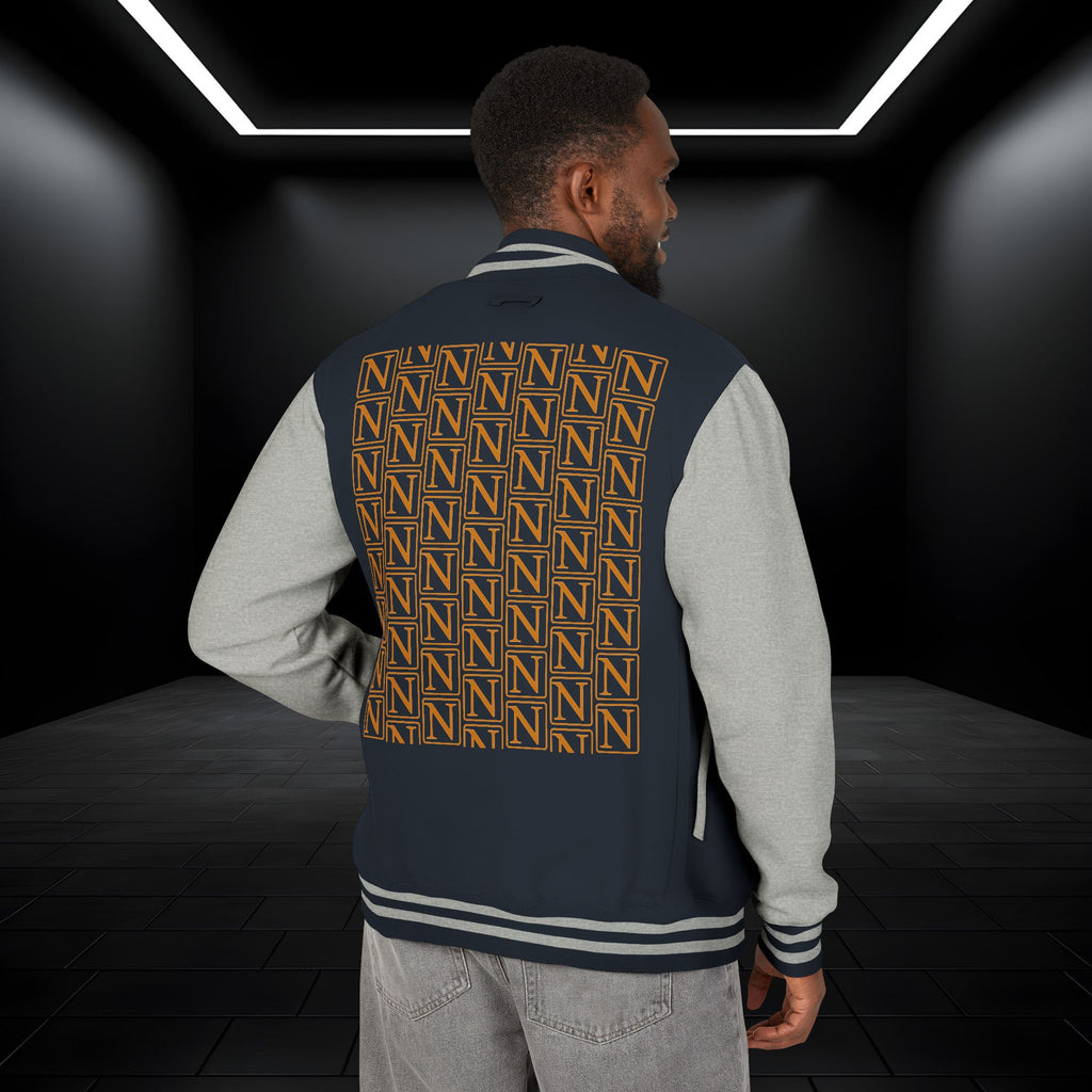 Nebula Line Designer Letterman Jacket – Retro Varsity