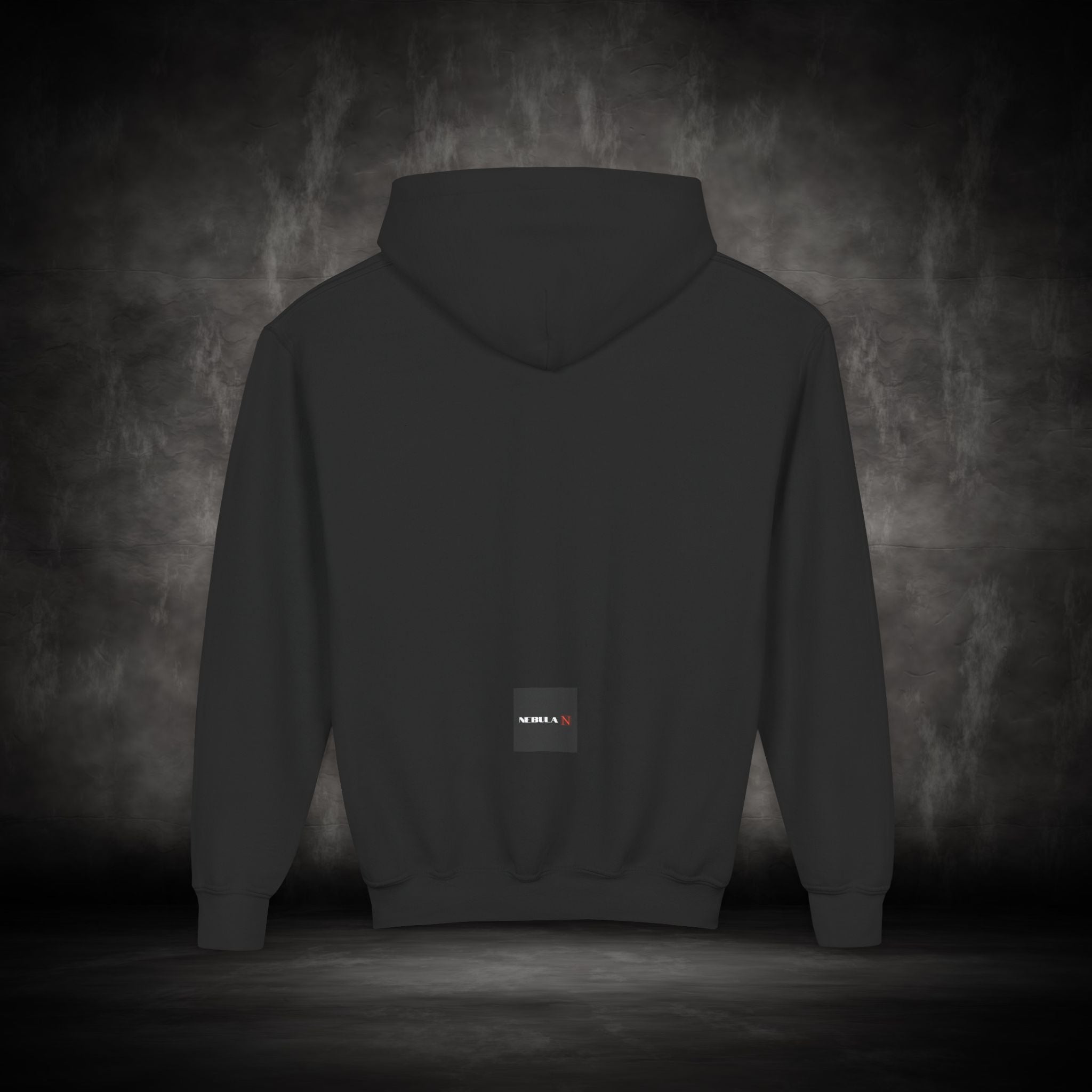 Youth Hoodie — "Chicken Jockey" Minecraft Kids Hooded Sweatshirt