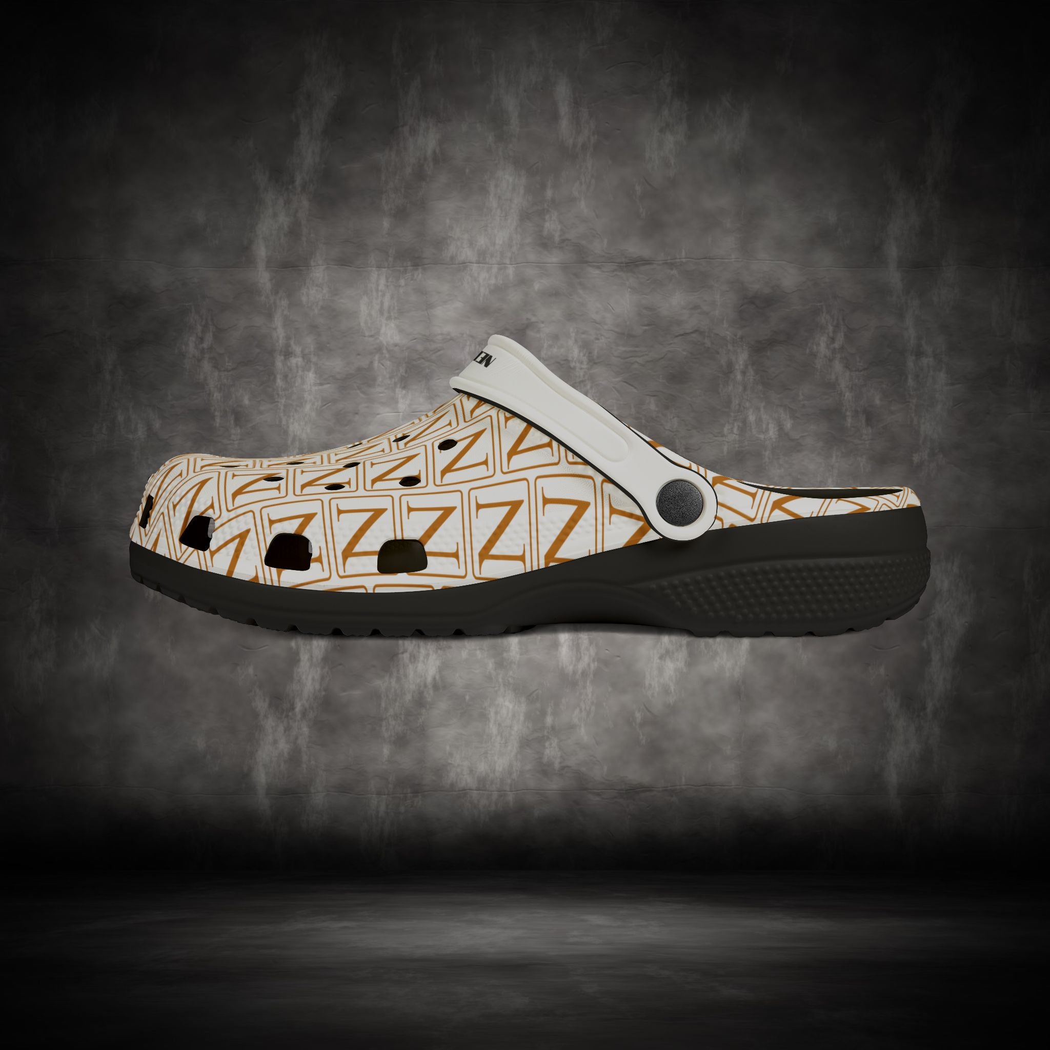 Nebula Line Limited Edition Designer Printed Unisex Foam Clogs