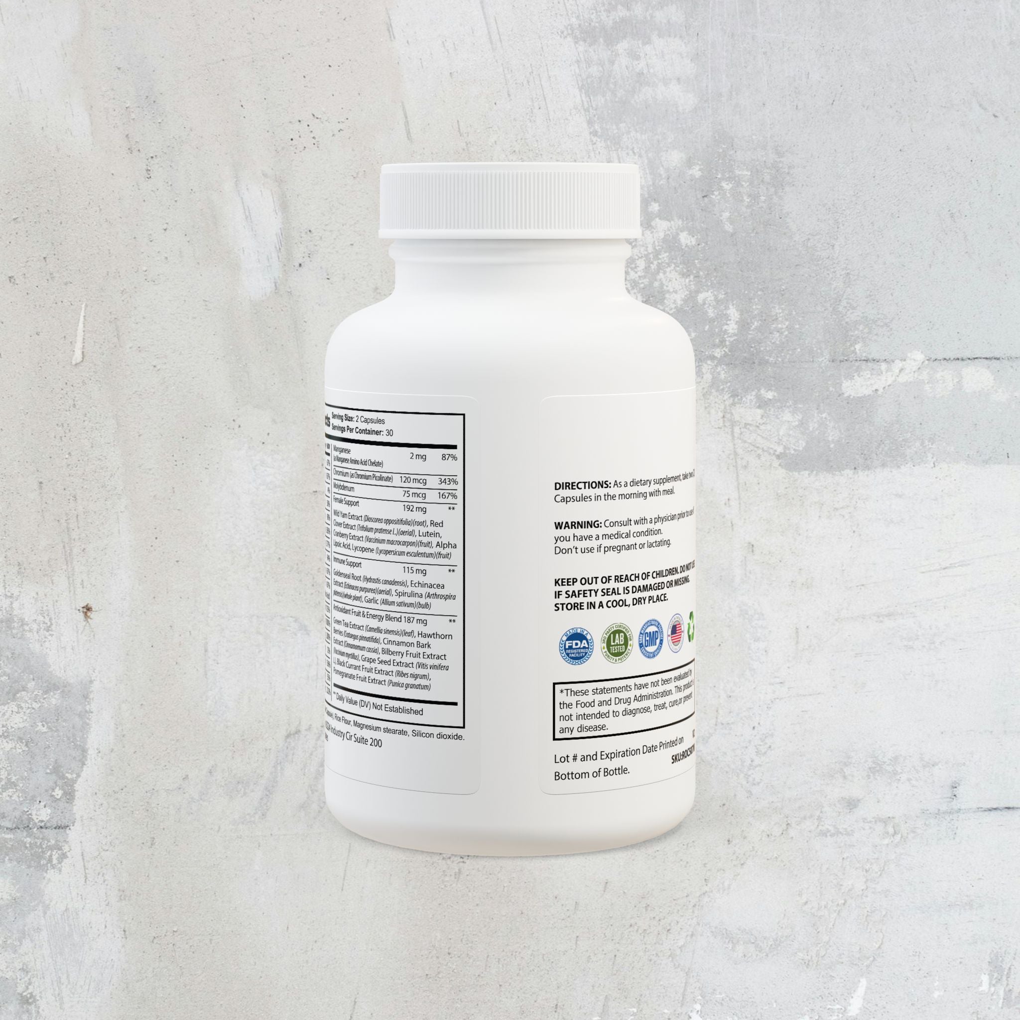 Nebula Multivitamin for Women Supplement (60 Capsules)