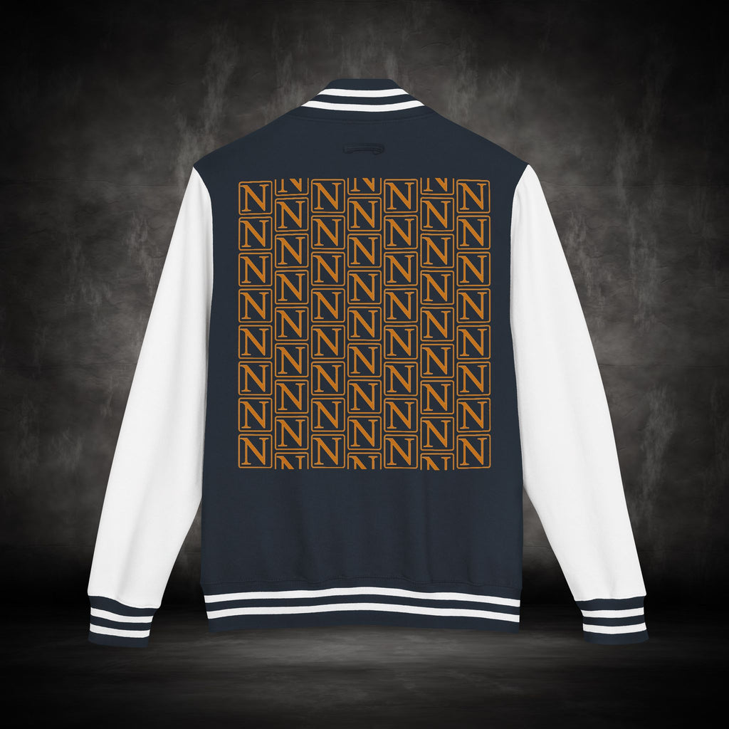 Nebula Line Designer Letterman Jacket – Retro Varsity