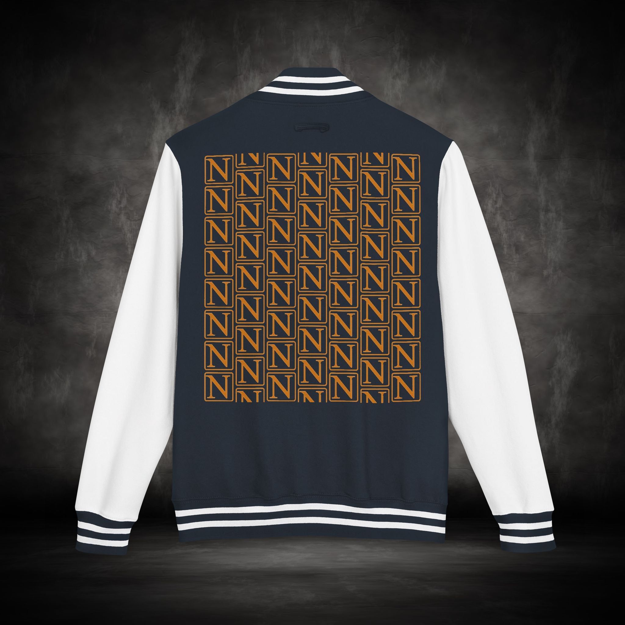Nebula Line Designer Letterman Jacket – Retro Varsity