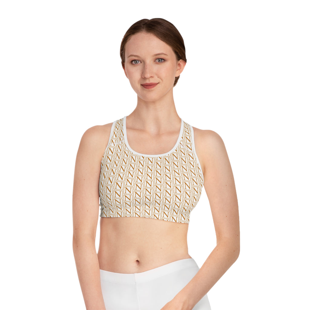 Nebula Line Designer Sports Bra