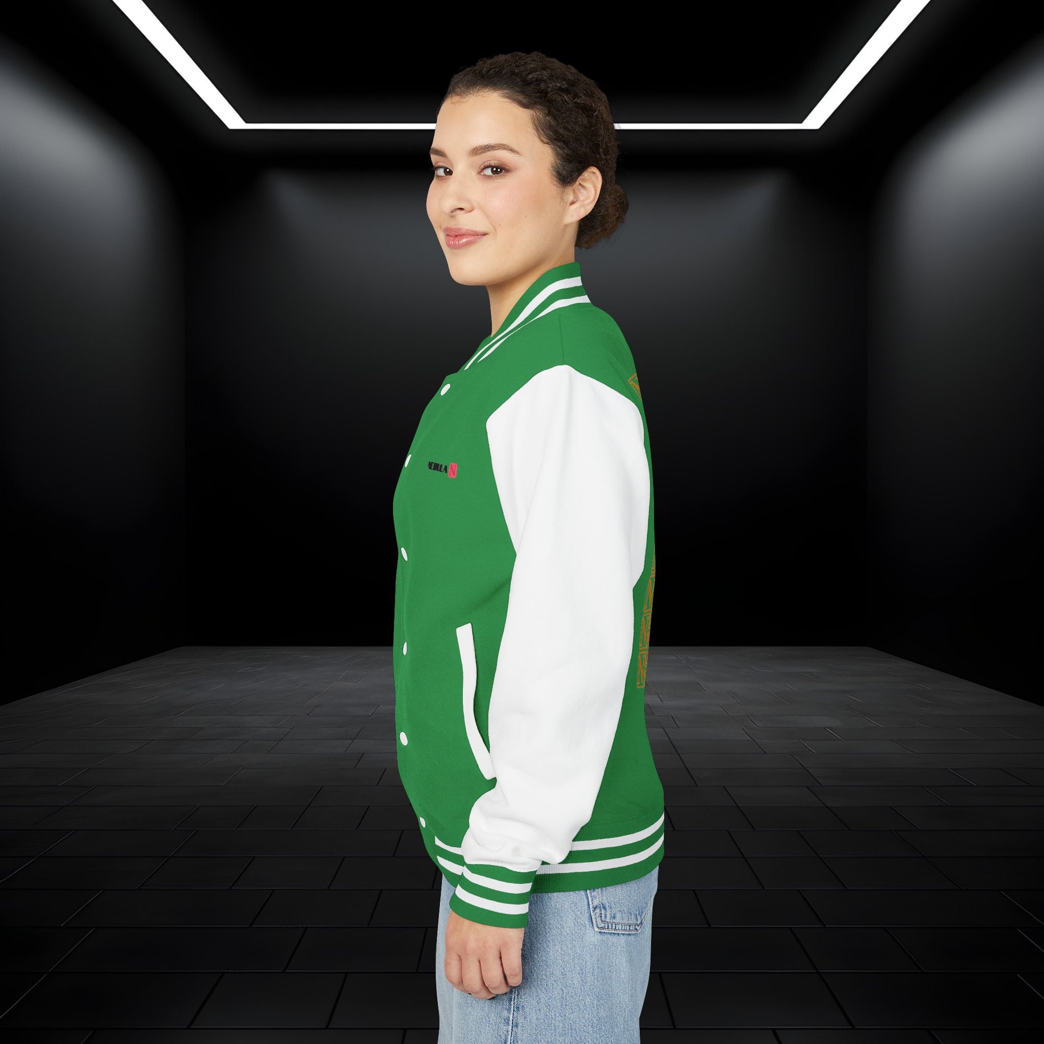 Nebula Line Designer Letterman Jacket – Retro Varsity
