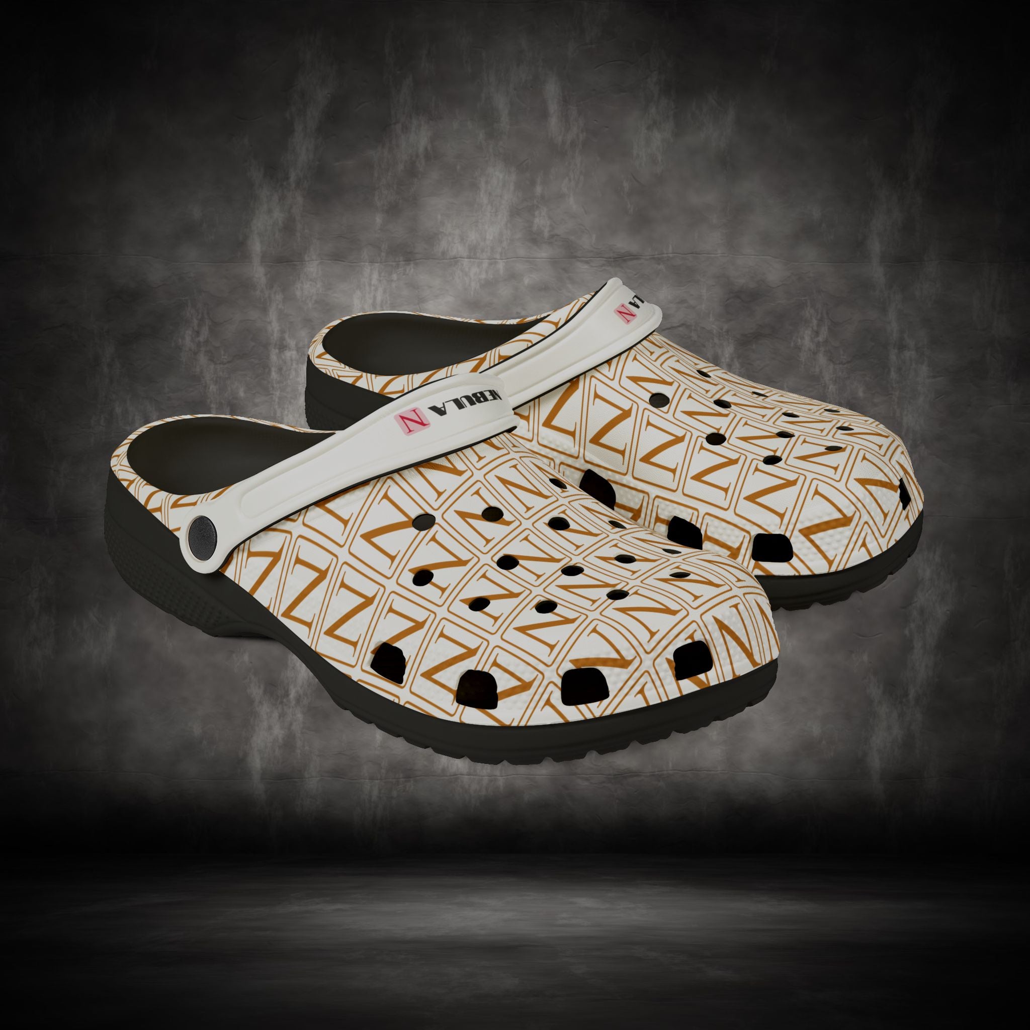 Nebula Line Limited Edition Designer Printed Unisex Foam Clogs